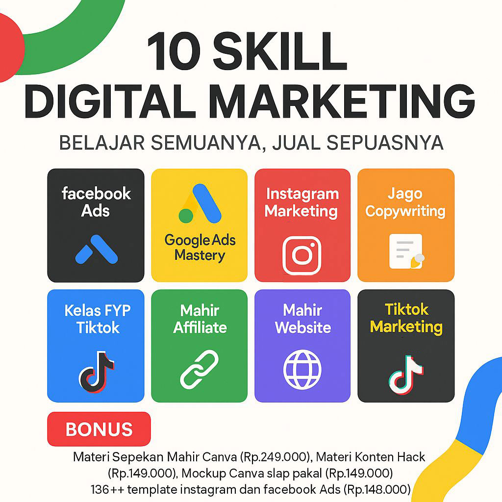 10 skill digital marketing
